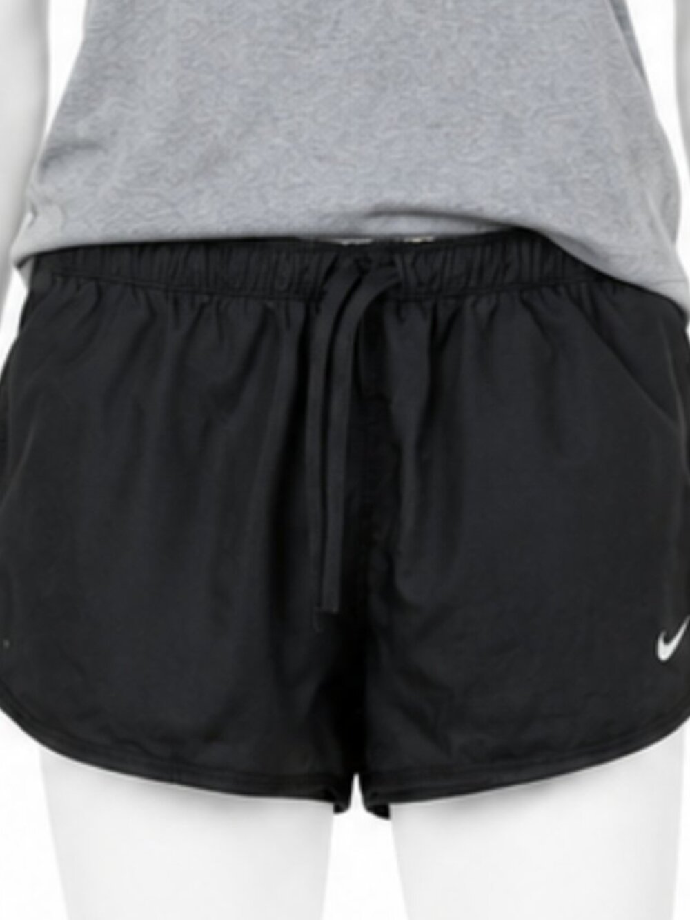 Nike Dri-FIT Womens Size Medium Shorts Livestrong Lined Black Running Shorts